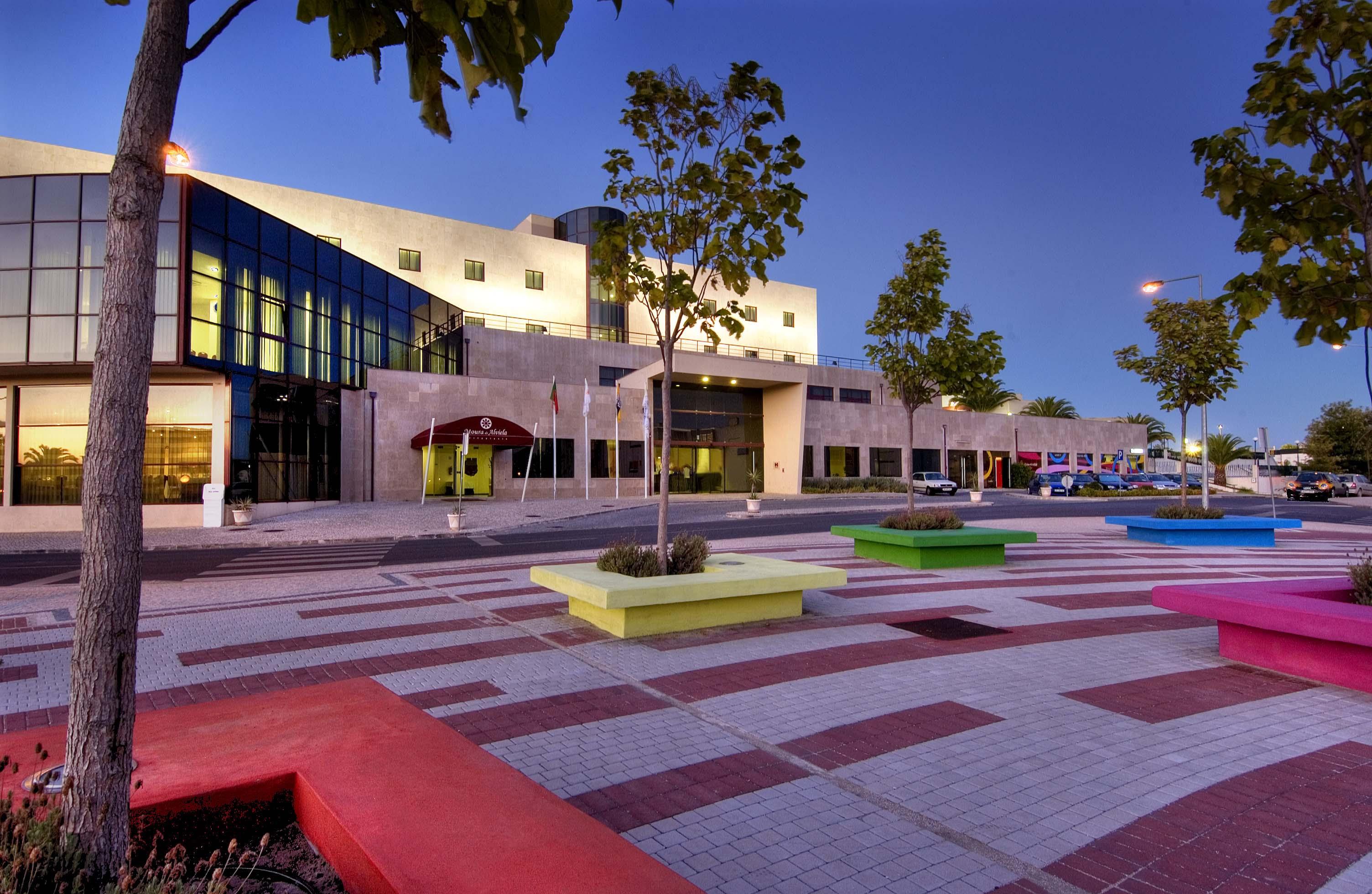 Hotel Eurosol Alcanena Zewnętrze zdjęcie