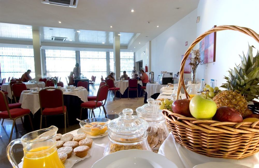 Hotel Eurosol Alcanena Restauracja zdjęcie